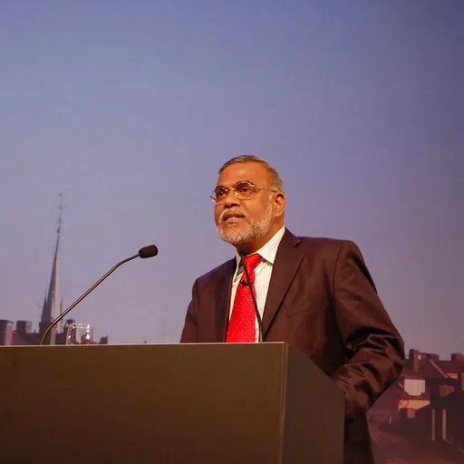 Portrait of Narendra Jadhav