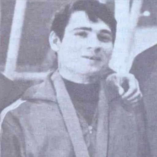 Portrait of Mikalay Dudkin