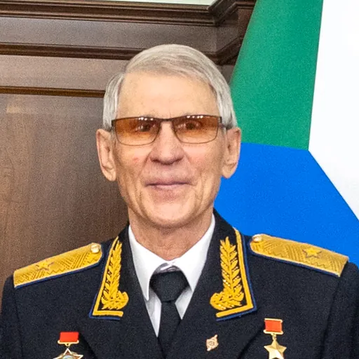Portrait of Vitaly Bubenin
