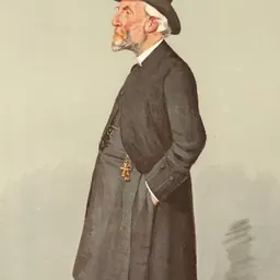 Portrait of Charles Stubbs