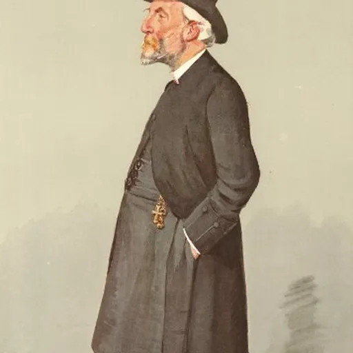 Portrait of Charles Stubbs
