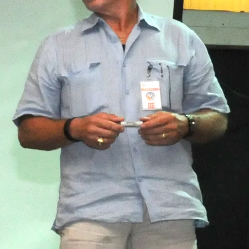 Portrait of Mark Moseley