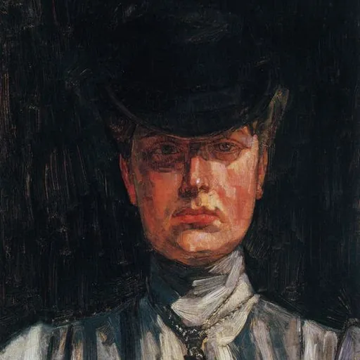 Portrait of Erna Raabe