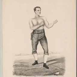 Portrait of Tom Sayers