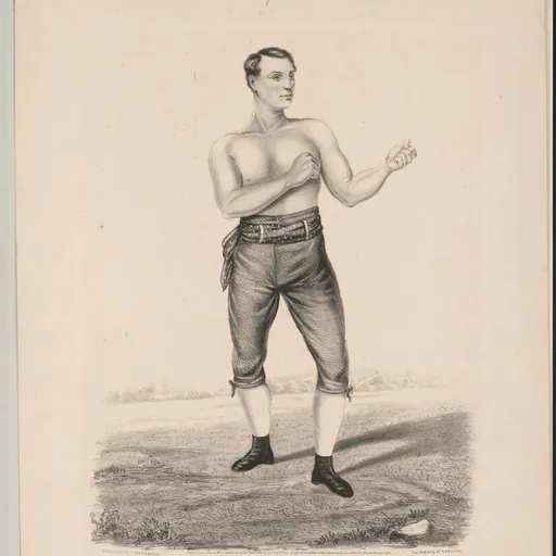 Portrait of Tom Sayers