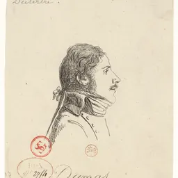 Portrait of François Auguste Damas
