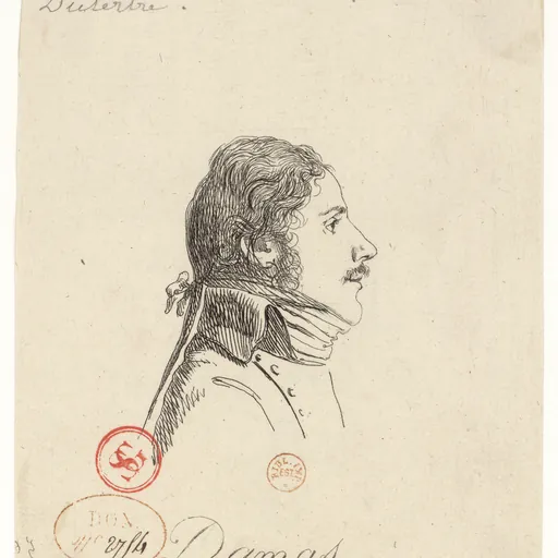 Portrait of François Auguste Damas