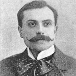 Portrait of William Le Queux
