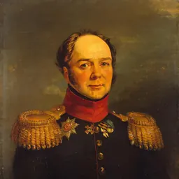 Portrait of Pavel Ushakov