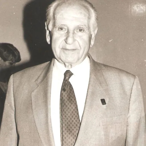 Portrait of Pierre Vago