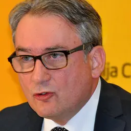 Portrait of Mladen Bosić