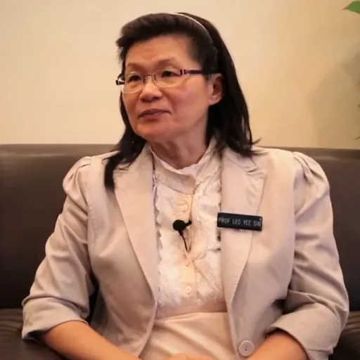 Portrait of Yee-Sin Leo