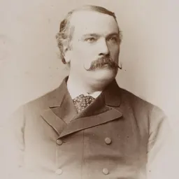 Portrait of Theodor von Oppolzer