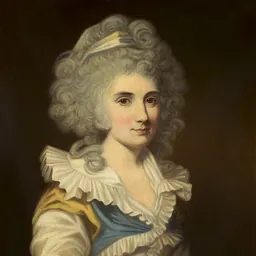 Portrait of Hannah Greg