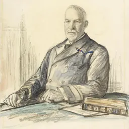 Portrait of Robert Prendergast