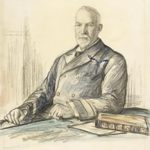 Portrait of Robert Prendergast