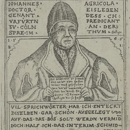 Portrait of Johannes Agricola