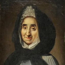 Portrait of Marie de Miramion
