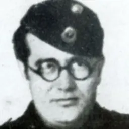 Portrait of Ljubo Miloš