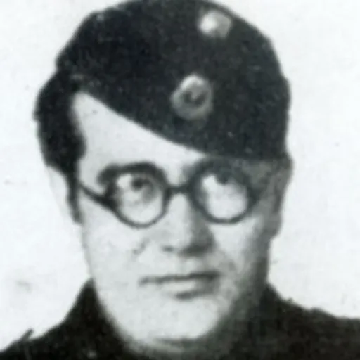 Portrait of Ljubo Miloš
