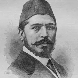 Portrait of Ali Suavi