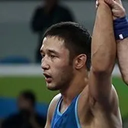 Portrait of Almat Kebispayev