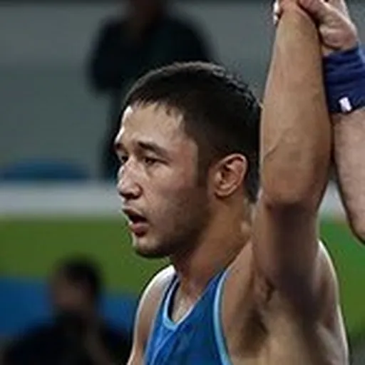 Portrait of Almat Kebispayev