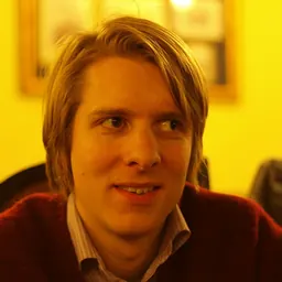 Portrait of Owen Hatherley