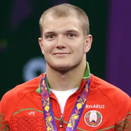 Portrait of Viktar Sasunouski