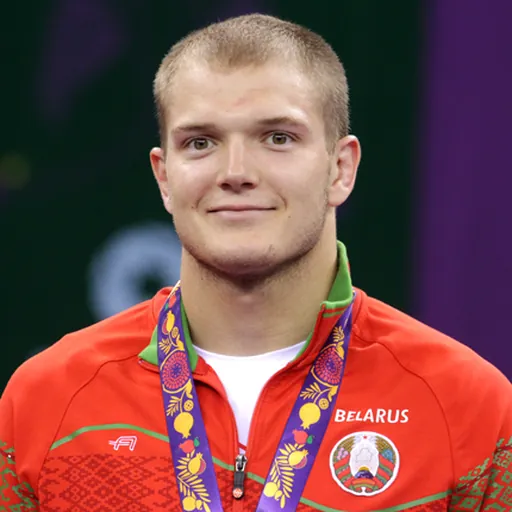 Portrait of Viktar Sasunouski