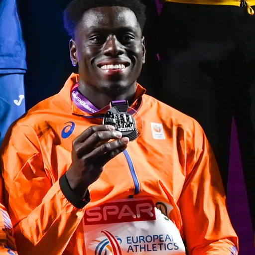 Portrait of Elvis Afrifa