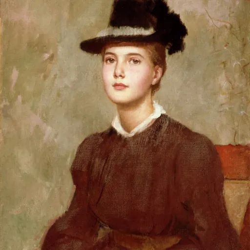 Portrait of Marie Danforth Page
