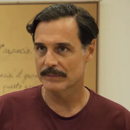 Portrait of Daniele Pecci