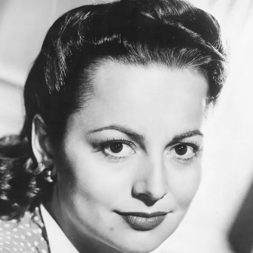 Portrait of Olivia de Havilland
