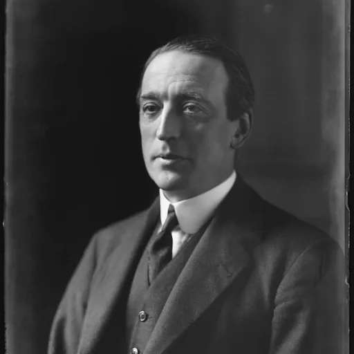 Portrait of Sir Arthur Steel-Maitland, 1st Baronet