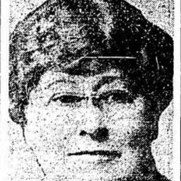 Portrait of Caroline B. Eager