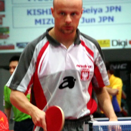 Portrait of Lucjan Błaszczyk
