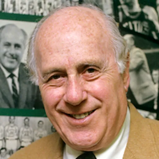 Portrait of Red Auerbach