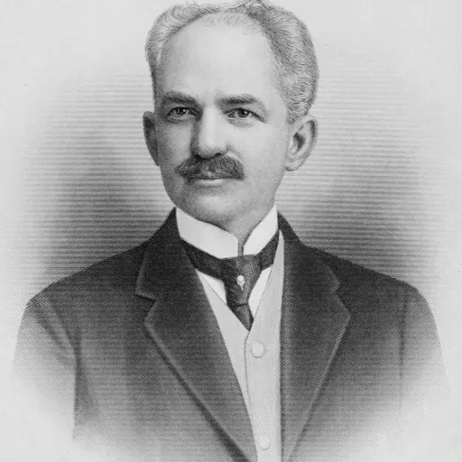 Portrait of John Thomas Lupton