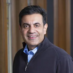 Portrait of Preetish Nijhawan