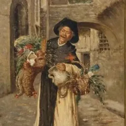 Portrait of Achille Petrocelli