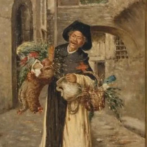 Portrait of Achille Petrocelli