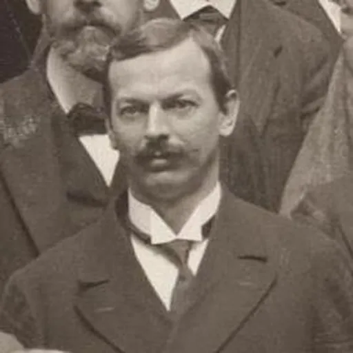 Portrait of Oskar Pfister