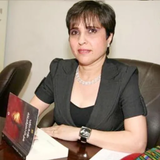 Portrait of Huzama Habayeb