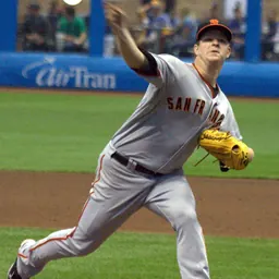 Portrait of Matt Cain
