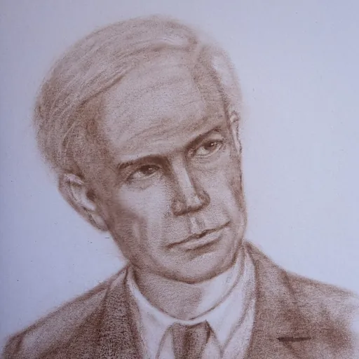 Portrait of Kurt Overhoff