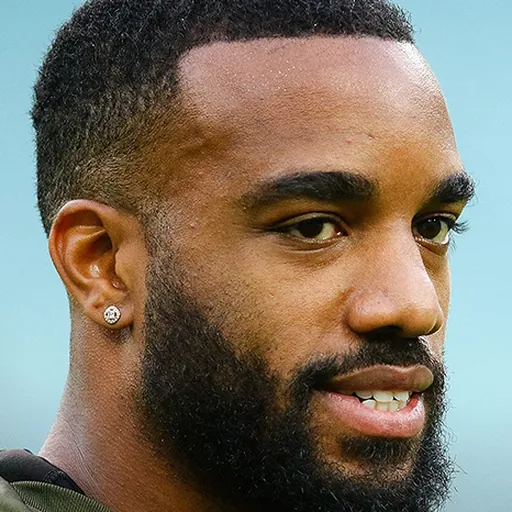 Portrait of Alexandre Lacazette