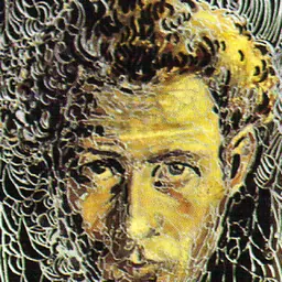 Portrait of Ivan Milev