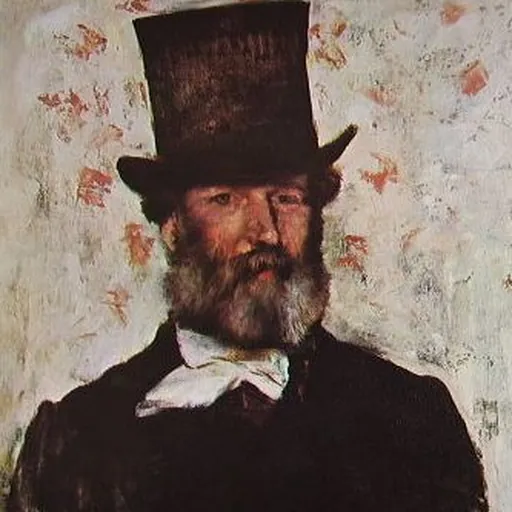 Portrait of Léopold Levert