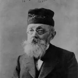 Portrait of Bernhard Tollens